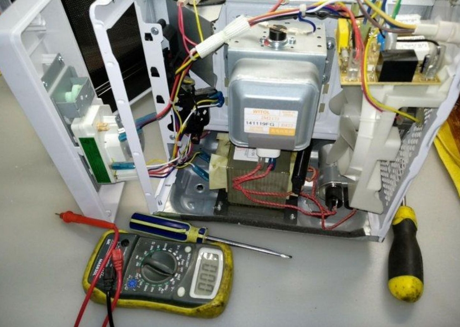 Ремонт микроволновки с выездом. Баксан