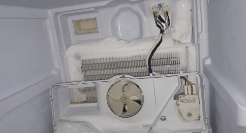 Ремонт холодильника. Баксан