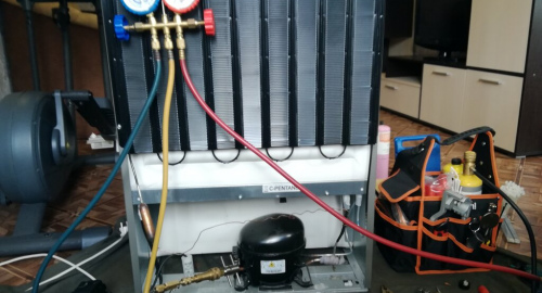 Ремонт холодильника в Баксане