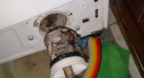 Ремонт стиральной машины. Баксан