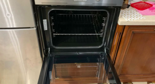 Ремонт электрического духового шкафа. Баксан