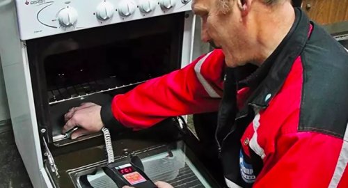 Ремонт духовки электроплиты. Баксан