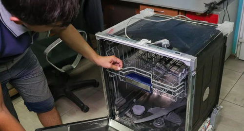 Ремонт посудомоечной машины на дому. Баксан