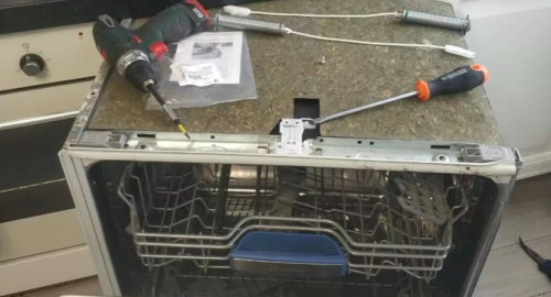Срочный ремонт посудомоечной машины. Баксан