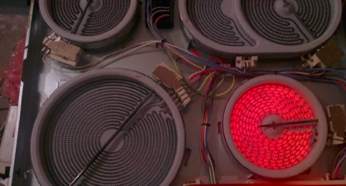 Ремонт электрической варочной панели. Баксан