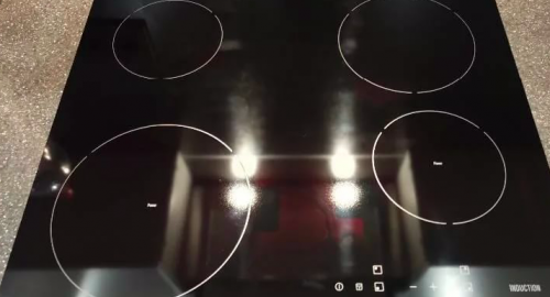 Ремонт индукционной варочной панели. Баксан