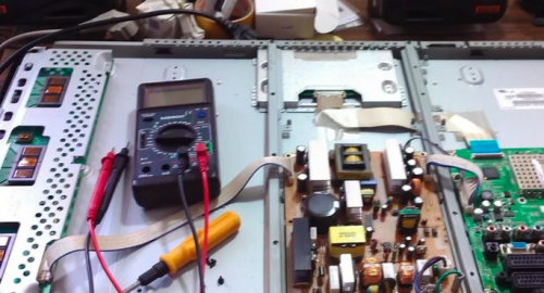 Ремонт телевизора. Баксан