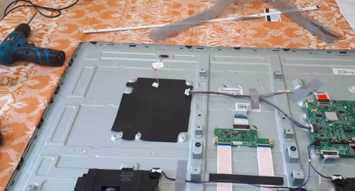 Ремонт телевизора с выездом. Баксан